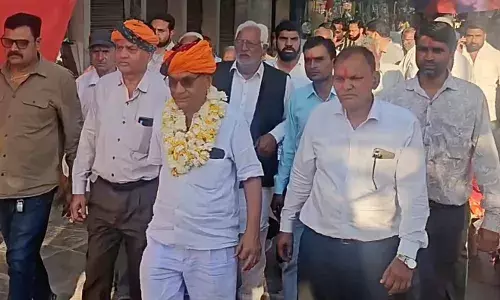 आम मेवाड़ खटीक समाज की बैठक मातृकुंडिया मैं संपन्न