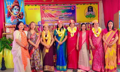 द.रा.प्रा.माहेश्वरी महिला संगठन में सर्वसम्मति से हुआ नेतृत्व चयन, सीमा कोगटा भीलवाडा बनीं दुबारा अध्यक्ष द.रा.प्रा.माहेश्वरी महिला संगठन में सर्वसम्मति से हुआ नेतृत्व चयन, सीमा कोगटा भीलवाडा बनीं दुबारा अध्यक्ष