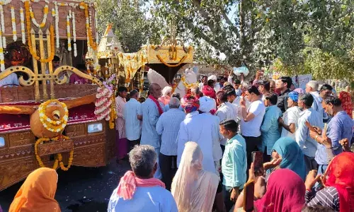 बानोड़ा बालाजी के श्री राम दिव्य रथ का बनकाखेड़ा में स्वागत, मोचडिय के मंड देवनारायण के होगा महायज्ञ