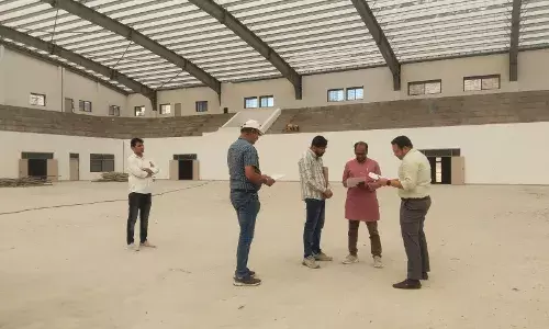 सांसद डॉ रावत ने किया महाराणा प्रताप खेलगांव का दौरा