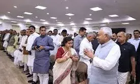 : नीतीश के राज्यसभा जाने पर छलके आंसू, निशांत कुमार संभालेंगे जेडीयू की कमान