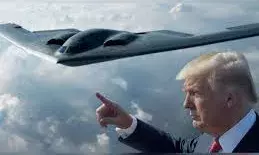 विश्व युद्ध की आहट: ईरान पर बड़ी लहर हमले की तैयारी में ट्रंप, ब्रिटेन के एयरबेस पर पहुंचे अमेरिकी स्टील्थ बमवर्षक