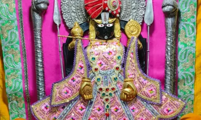 श्री कोटड़ी श्याम दरबार आज शनिवार मंगला श्रृंगार आरती* के दर्शन आज दिनांक ०७-०३-२०२६