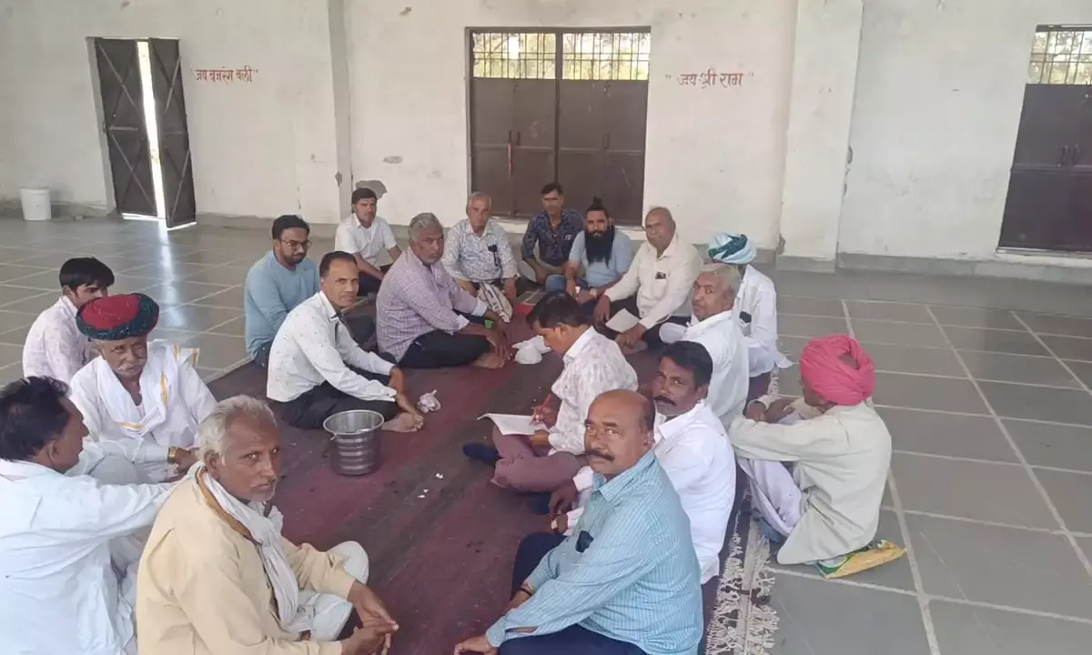 श्री चंवरा के हनुमान जी मंदिर में खुला दानपात्र, 1.73 लाख से अधिक की राशि हुई प्राप्त