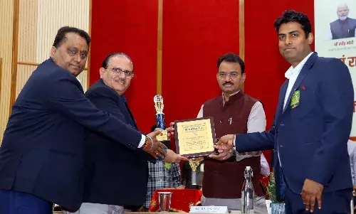 RSWM लिमिटेड को लगातार दूसरी बार मिला राजस्थान स्टेट सेफ्टी अवार्ड