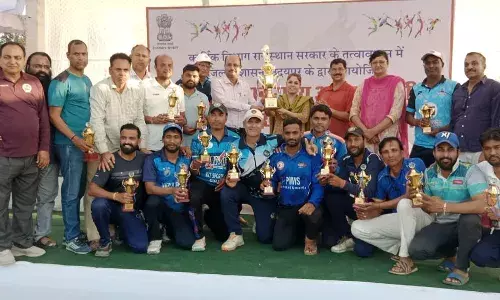 सिविल सेवा खेलकूद प्रतियोगिता का  , क्रिकेट में उदयपुर और वॉलीबॉल में अजमेर बना चैंपियन