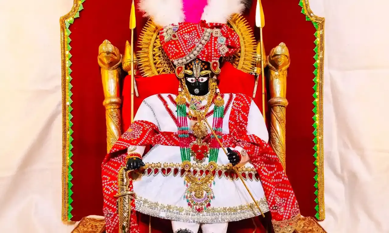 श्री कोटड़ी श्याम दरबार आज रविवार मंगला श्रृंगार आरती*   *के दर्शन आज दिनांक ०8-०३-२०२६*