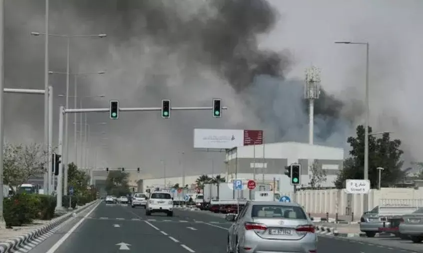 पश्चिम एशिया में महायुद्ध: आठवें दिन भीषण टकराव, ट्रंप ने दिए जमीनी सैन्य अभियान के संकेत