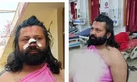 शंकराचार्य पर केस करने वाले आशुतोष महाराज पर चलती ट्रेन में जानलेवा हमला