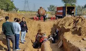 अजमेर एसओजी की बड़ी कार्रवाई: आईओसी पाइप लाइन में सेंधमारी करने वाले तीन आरोपी गिरफ्तार