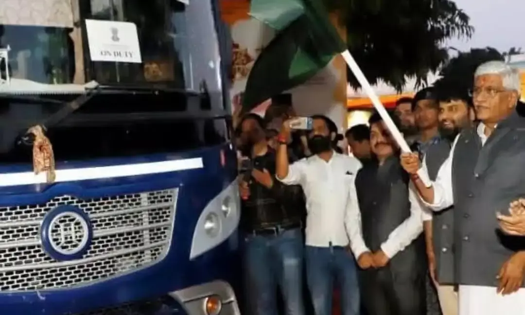 रसधारा का नाट्य समारोह, दिल्ली से रंग रथ यात्रा पहुंचेगी भीलवाड़ा