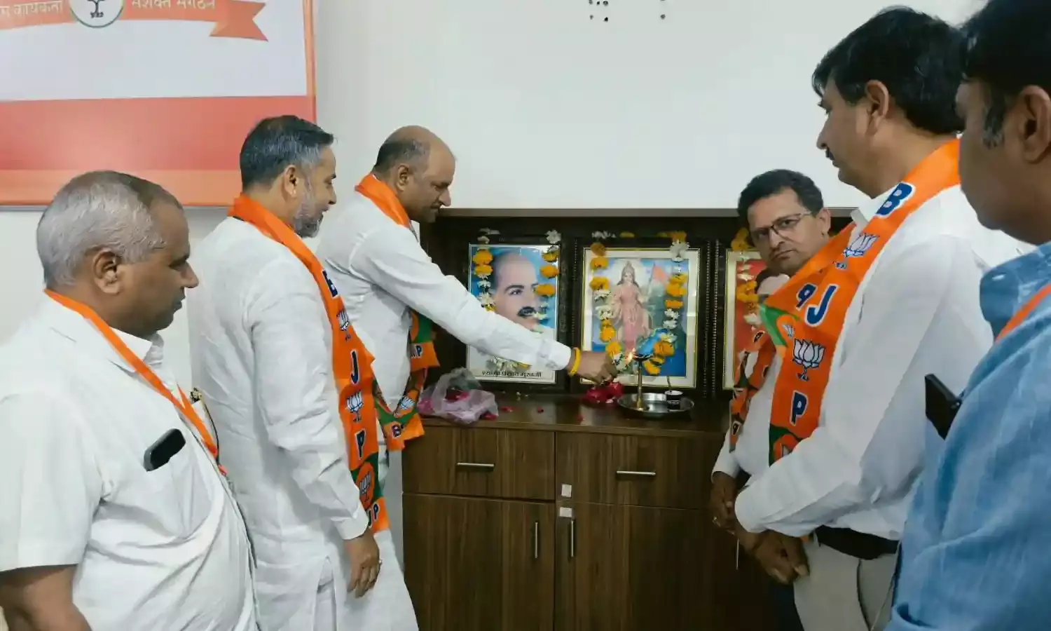 पंडित दीनदयाल उपाध्याय महाप्रशिक्षण अभियान को लेकर भाजपा की तैयारी बैठक सम्पन्न