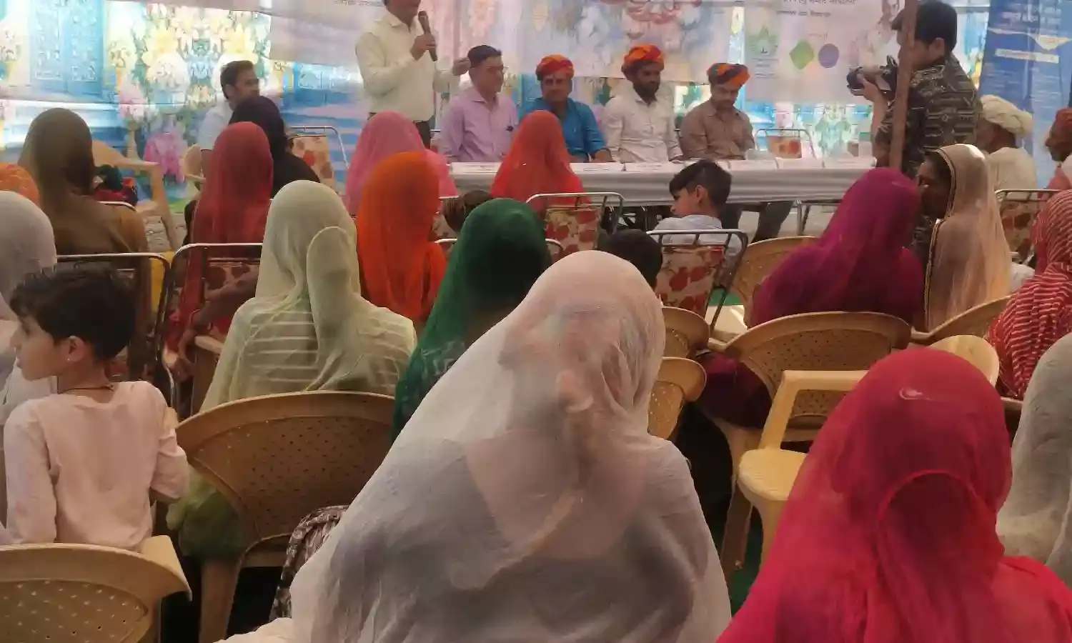 उदलियास में कपास उत्पादन बढ़ाने पर गोष्ठी