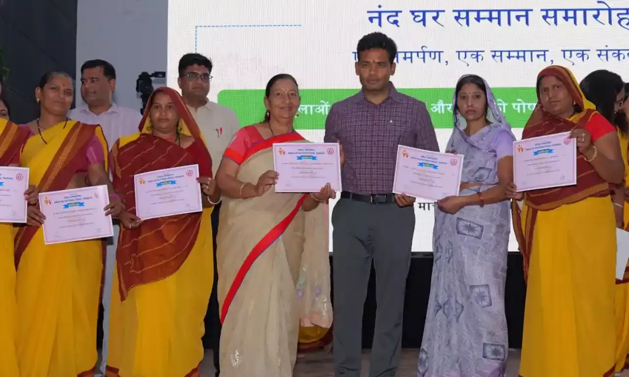 अन्तर्राष्ट्रीय महिला दिवस पर जिला स्तरीय समारोह आयोजित