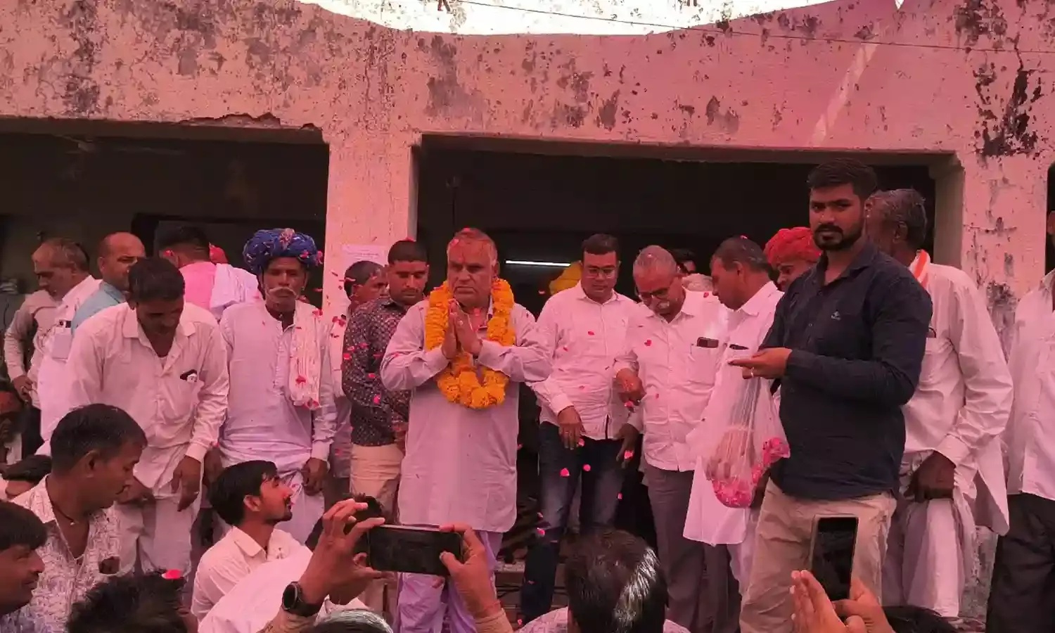 नारायण लाल घोड़ेला निर्विरोध चुने गए कुमावत समाज संस्थान के अध्यक्ष