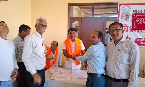 116 यूनिट किया रक्तदान