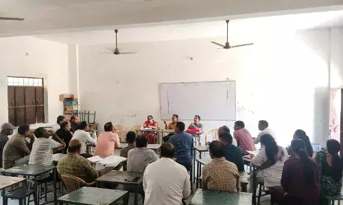 राजस्थान शिक्षक संघ राष्ट्रीय की बैठक सम्पन्न