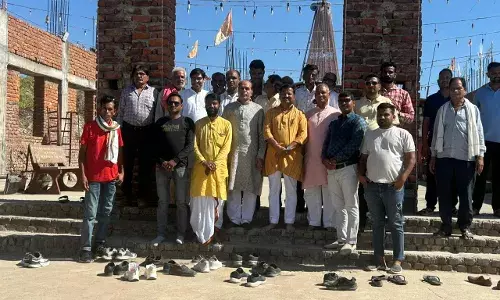 श्री सांवरिया हनुमान मंदिर के छठे पाटोत्सव का आगाज: मेले के साथ भक्ति और मनोरंजन का अनूठा संगम