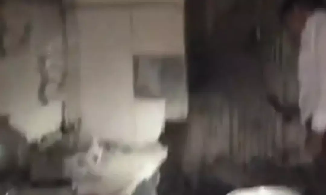 सूने मकान में गैस सिलेंडर ब्लास्ट, धमाके से थर्राई संतोष कॉलोनी