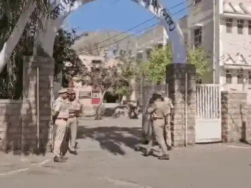 बाड़मेर-नागौर कोर्ट को बम से उड़ाने की धमकी