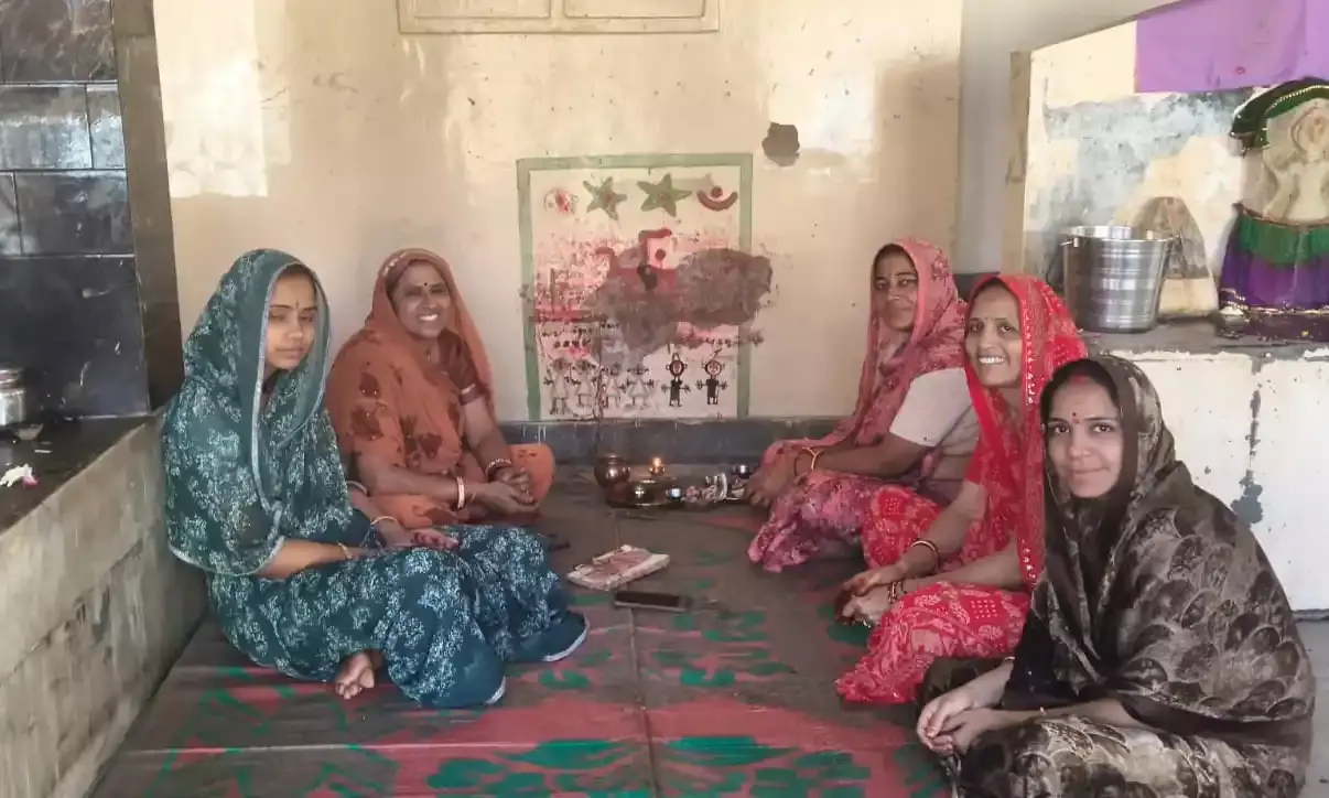 दस दिवसीय दशा माता की कहान‍ियां शुरू, महिलाओं में भारी उत्साह