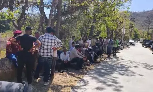 देलवाड़ा के जंगलों में मिला वृद्ध का शव, हत्या का आरोप देलवाड़ा के जंगलों में मिला वृद्ध का शव, हत्या का आरोप