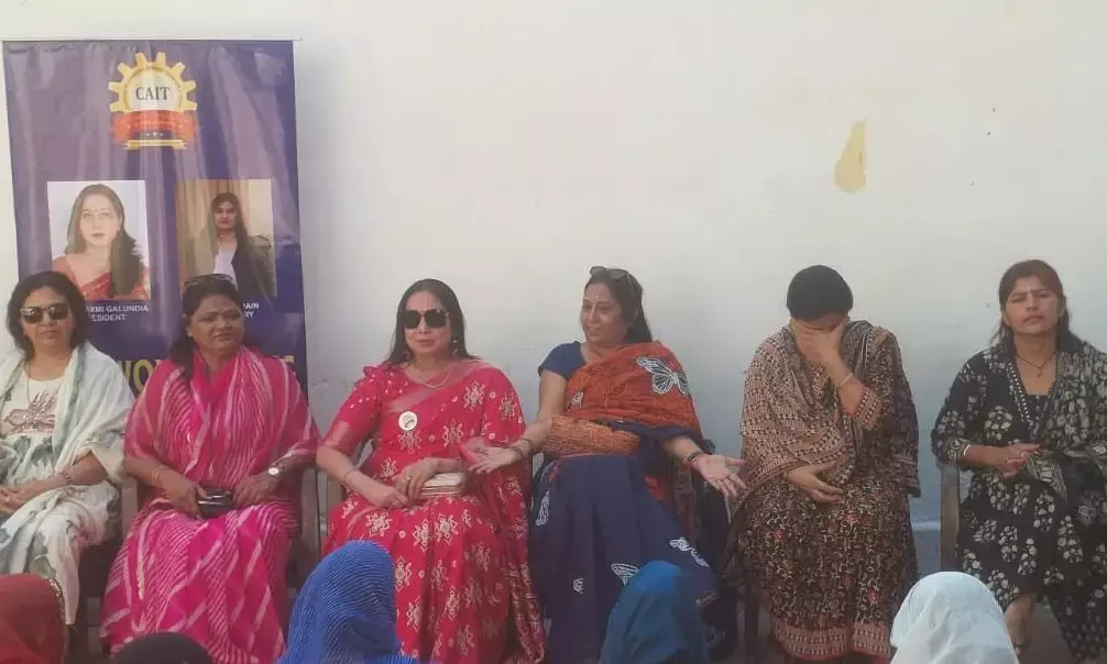 महिला सुधार गृह में कैट वुमेन विंग उदयपुर द्वारा स्किल डेवलपमेंट क्लास शुरू करने की पहल