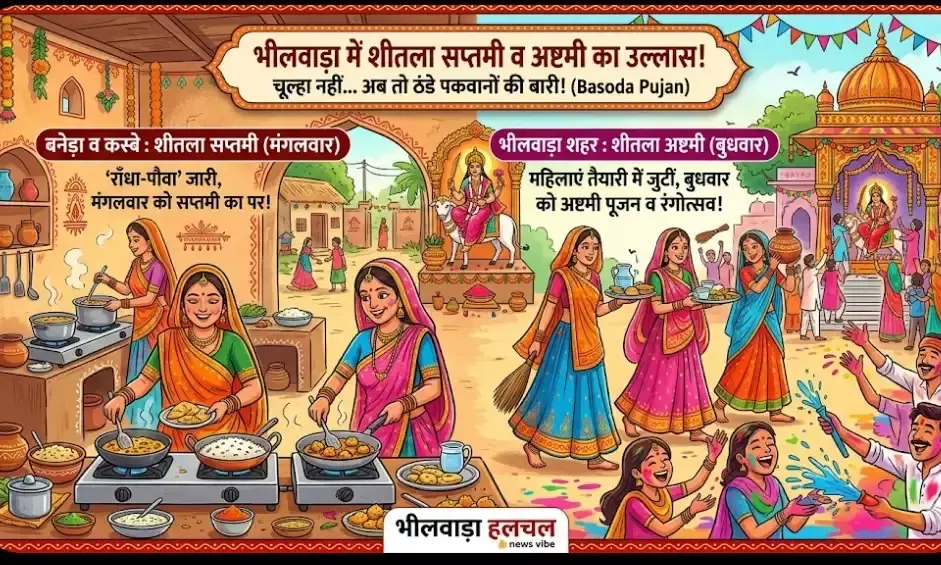 , बासोड़ा की तैयारी, चूल्हा नहीं... अब तो ठंडे पकवानों की बारी!