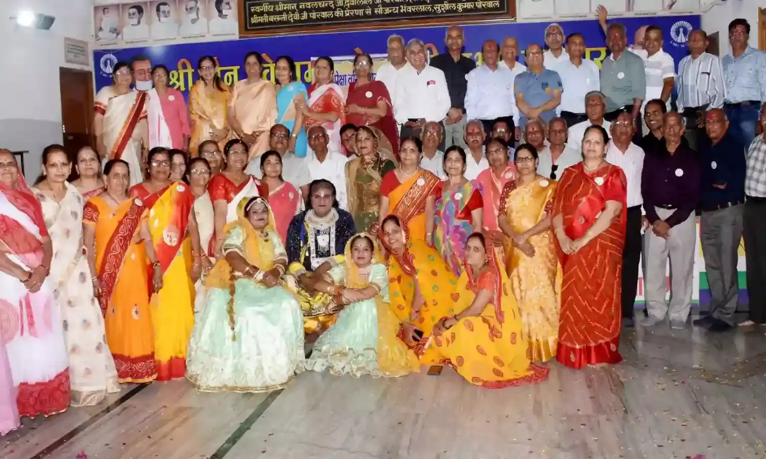 प्रेक्षा वरिष्ठ नागरिक संघ ने मनाया होली स्नेह मिलन समारोह