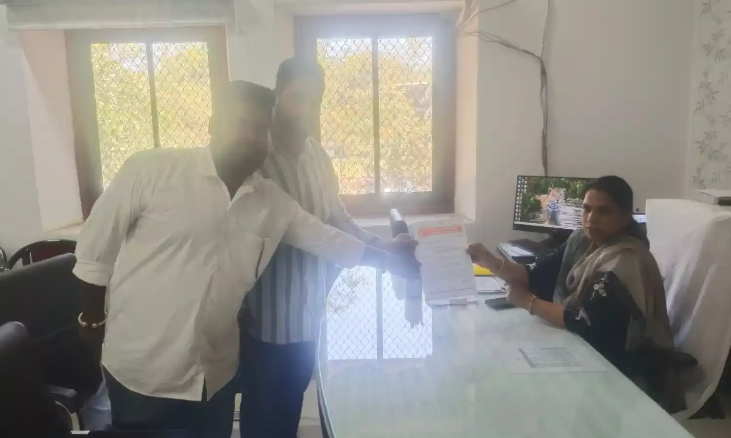 दोषियों को फांसी और सीबीआई जांच की मांग को लेकर राष्ट्रपति के नाम ज्ञापन सौंपा