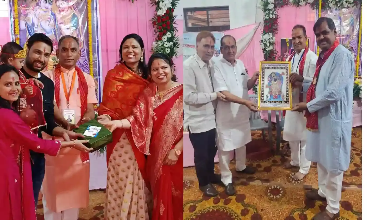 प्रथिक नगर माहेश्वरी समाज संस्थान ने मनाया होली स्नेह मिलन के साथ फागोत्सव