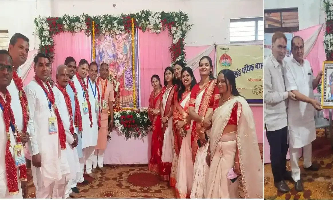 प्रथिक नगर माहेश्वरी समाज संस्थान ने मनाया होली स्नेह मिलन के साथ फागोत्सव