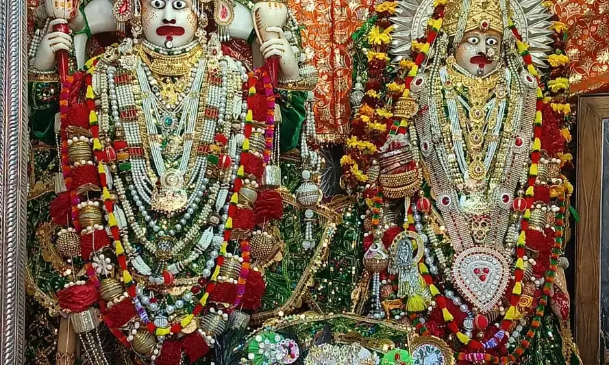 लक्ष्मीनारायण मंदिर में 11 मार्च को मनेगा फागोत्सव; 2 क्विंटल फूलों से खेली जाएगी होली