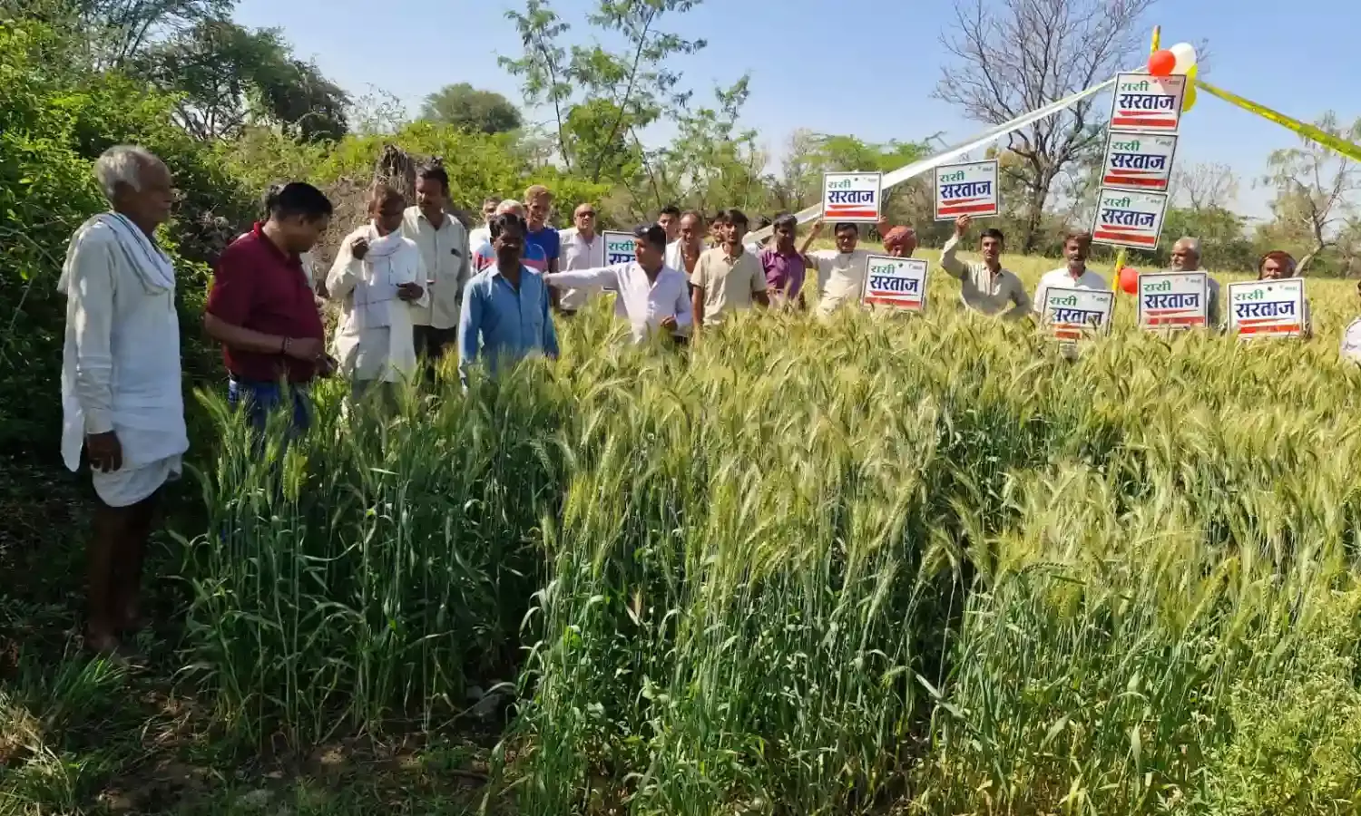 ढ़ेलाणा में गेहूं की फसल पर किसान संगोष्ठी आयोजित