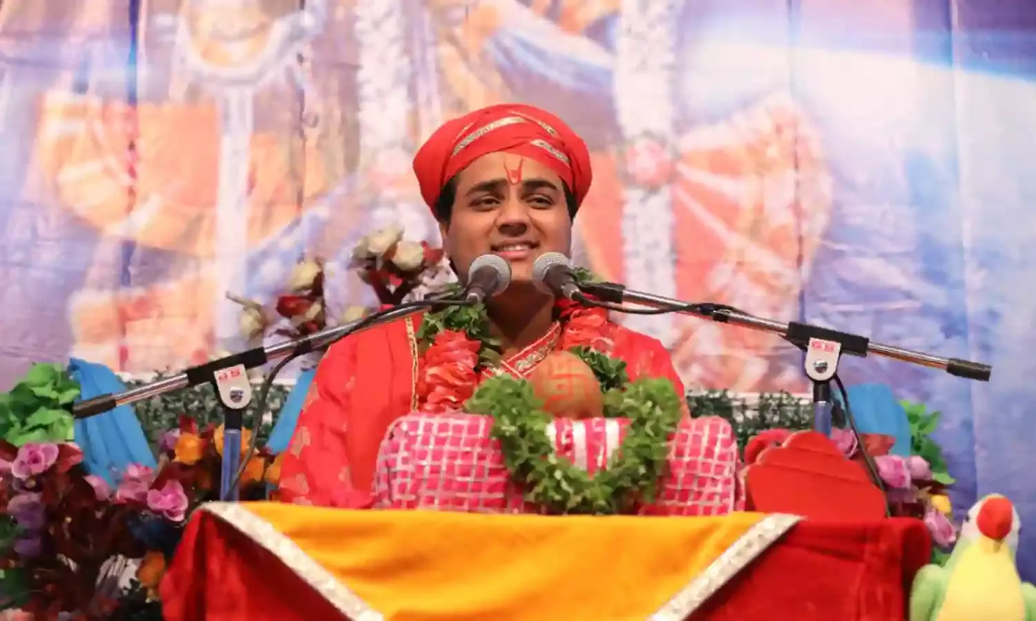 पितृ मोक्षदायिनी श्रीमद् भागवत कथा का आयोजन 11 से: तैयारियों को दिया जा रहा अंतिम रूप