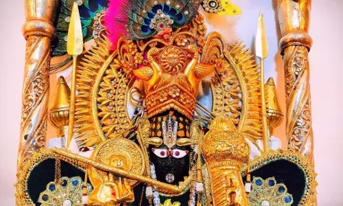 श्री कोटड़ी श्याम दरबार आज सोमवार मंगला श्रृंगार आरती के दर्शन आज दिनांक ०९-०३-२०२६*