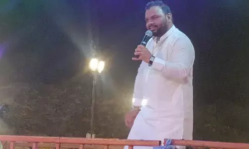 महन्त बाबूगिरी महाराज ने कोराई में ही करा दिए प्रयागराज वाले हनुमानजी के दर्शन: कन्हैया मित्तल, खाटू में 1 रुपए में मिलेगा भोजन और आवास