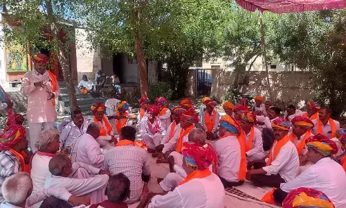 करजालिया में समाज सुधार को लेकर झरणेश्वर महादेव मंदिर समिति की बैठक संपन्न