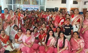 माँ दधिमथी मंदिर में फागोत्सव की धूम, दाधीच महिला प्रकोष्ठ का शपथ ग्रहण व प्रतिभा सम्मान समारोह आयोजित