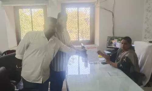 दोषियों को फांसी और सीबीआई जांच की मांग को लेकर राष्ट्रपति के नाम ज्ञापन सौंपा