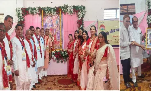 प्रथिक नगर माहेश्वरी समाज संस्थान ने मनाया होली स्नेह मिलन के साथ फागोत्सव