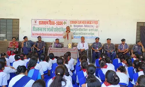 विकसित भारत के निर्माण में महिलाओं की भूमिका महत्वपूर्ण: दशोरा विकसित भारत के निर्माण में महिलाओं की भूमिका महत्वपूर्ण: दशोरा