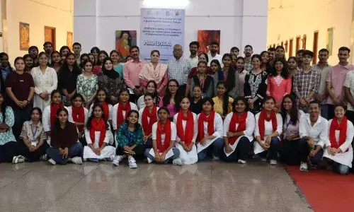 ‘मंडला 2026’ कार्यशाला का आगाज: शोध के जरिए मुख्यधारा से जुड़ेंगे आदिवासी विद्यार्थी ‘मंडला 2026’ कार्यशाला का आगाज: शोध के जरिए मुख्यधारा से जुड़ेंगे आदिवासी विद्यार्थी