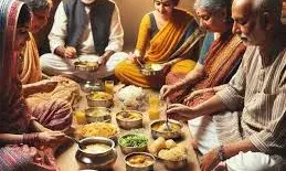 खुशहाली और बेहतर सेहत के लिए भोजन करते समय अपनाएं ये नियम, घर में होगा सुख-समृद्धि का वास