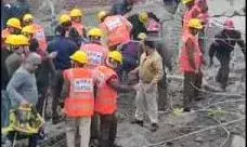 भीषण हादसा: गुरुग्राम में निर्माणाधीन साइट पर मिट्टी ढहने से 7 श्रमिकों की मौत, कई घायल,भरतपुर के मजदूर