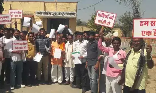 तरुण खटीक हत्याकांड: दोषियों को फांसी व परिजनों को सरकारी नौकरी की मांग, खटीक समाज ने सौंपा ज्ञापन