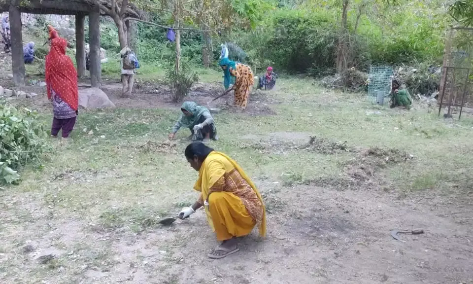 म्हारो पावन चित्तौड़” अभियान तेज : पांडल पोल झरना क्षेत्र व बेडच नदी में दूसरे दिन भी चला सफाई अभियान