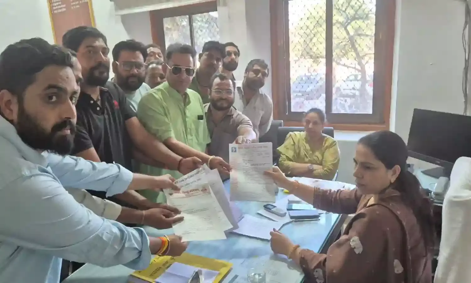 तरुण खटीक की निर्मम हत्या के विरोध में विश्व हिंदू परिषद ने सौंपा ज्ञापन