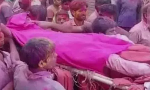 भीलवाड़ा में वर्षों की परंपरा गाजे-बाजे के साथ निकलेगी जिंदा मुर्दे की सवारी