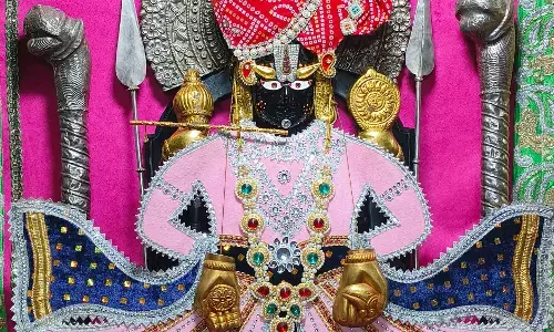 श्री कोटड़ी श्याम दरबार आज  मंगला श्रृंगार आरती के दर्शन  दिनांक 10,03 ,2026